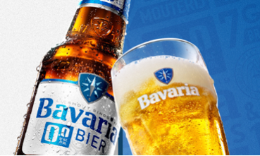 Bavaria Pils 0.0% Banner Goed